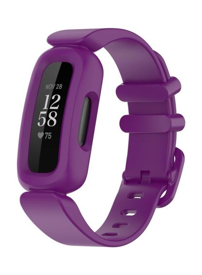 BGM Replacement Strap Watch Band Purple - Image 2