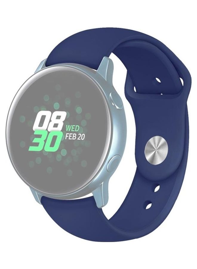 BGM Replacement Strap for Samsung Galaxy Watch Active2 44mm Blue - Image 3