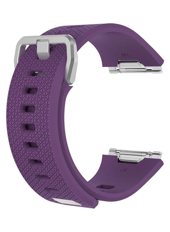 BGM Replacement Strap Watch Band Purple