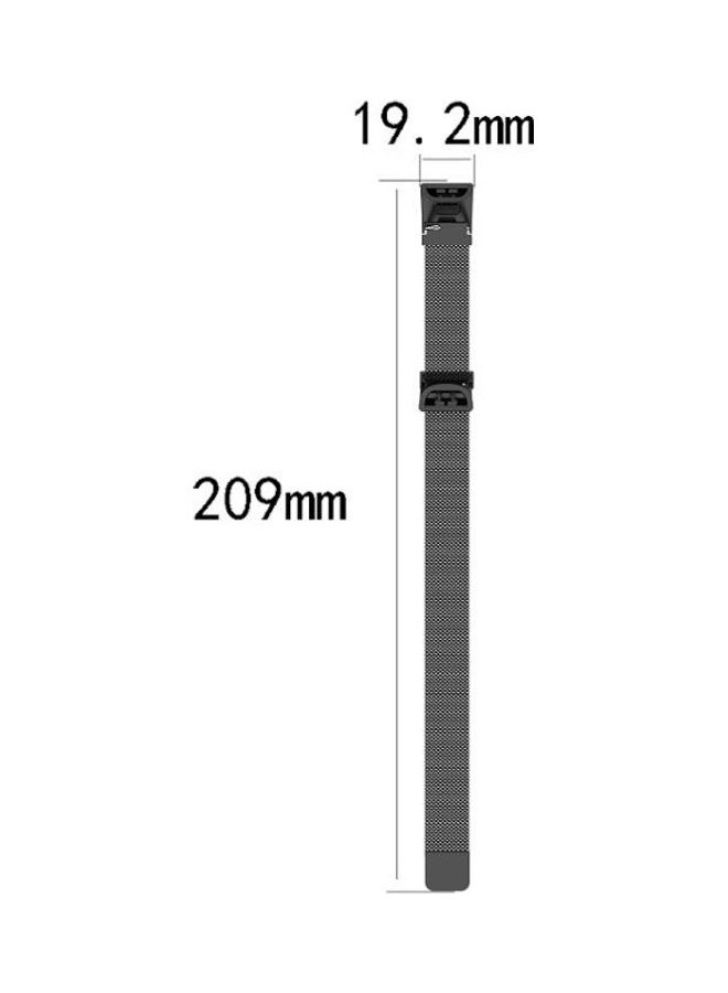 BGM - Milanese Replacement Strap Watchband For Huawei Band 3/4 Pro Champagne Gold - Image 1