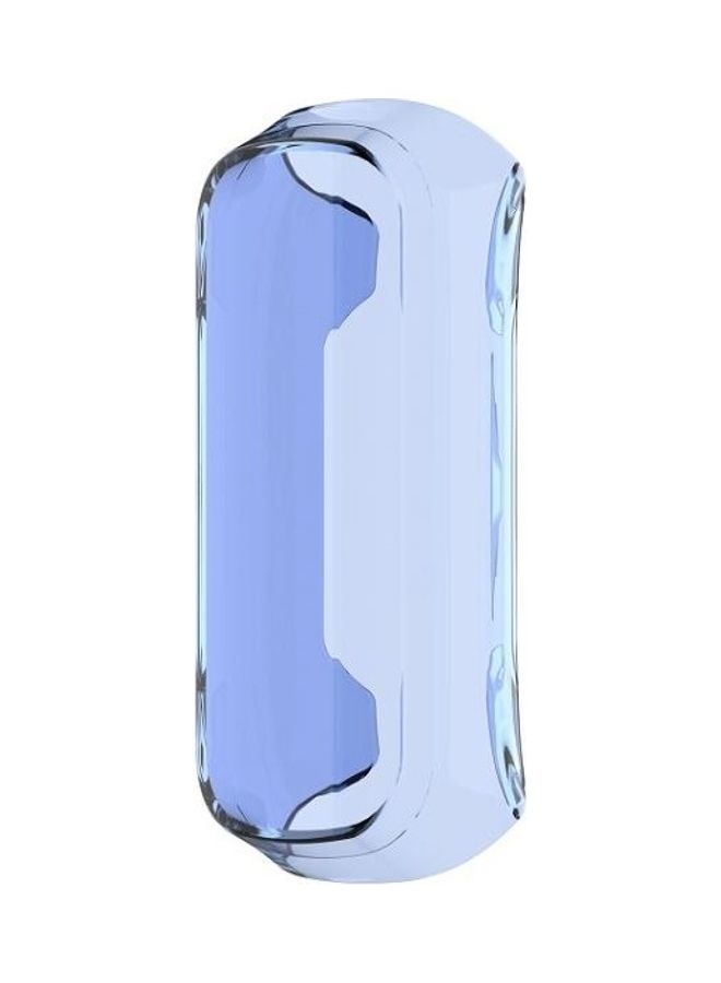 BGM TPU Protective Case For Samsung Galaxy Fit e Blue - Image 1