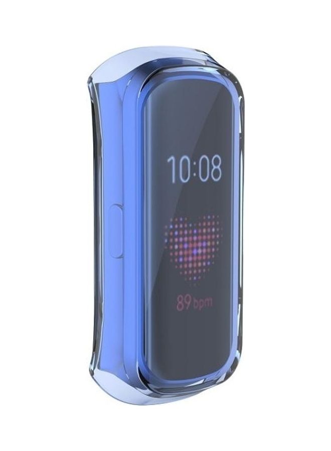 BGM TPU Protective Case For Samsung Galaxy Fit e Blue - Image 4