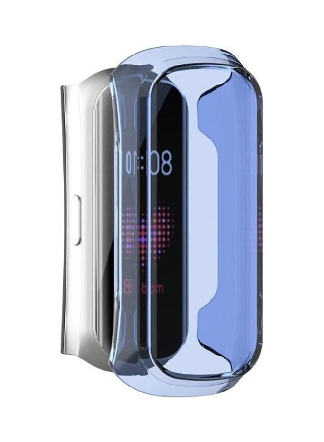 BGM TPU Protective Case For Samsung Galaxy Fit e Blue - Image 5