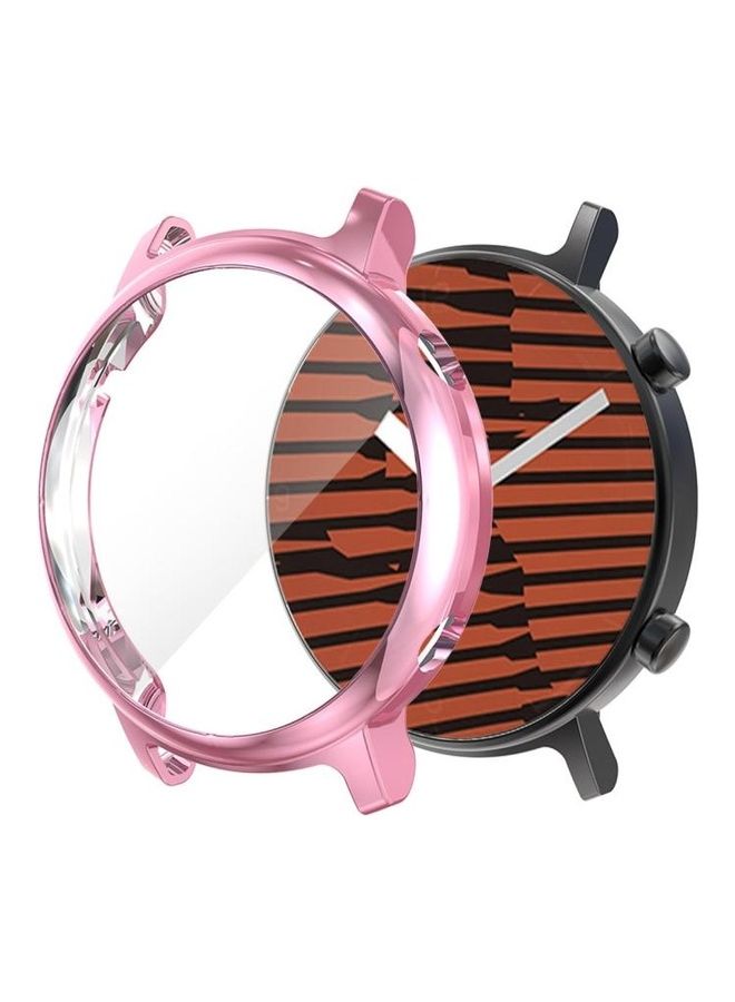 BGM TPU All-Inclusive Protective Shell For Huawei GT2 Pink - Image 1