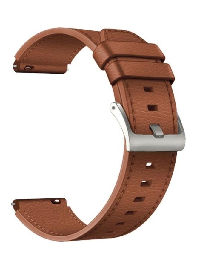 BGM Replacement Strap for Huawei Watch GT2 Pro Brown - Image 1