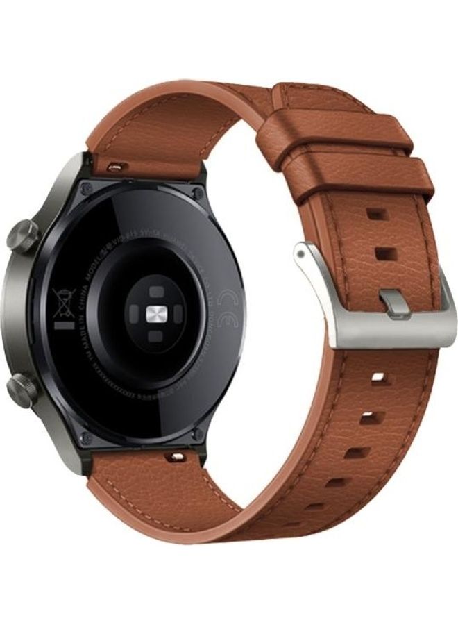 BGM Replacement Strap for Huawei Watch GT2 Pro Brown - Image 3
