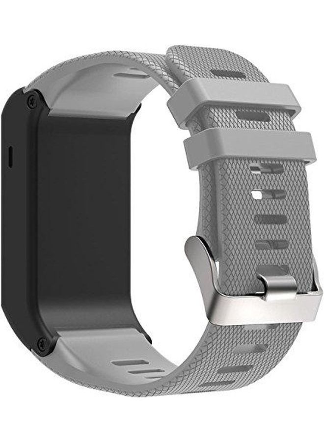 BGM Replacement Strap Band for Garmin Vivoactive HR Smartwatch Grey - Image 1
