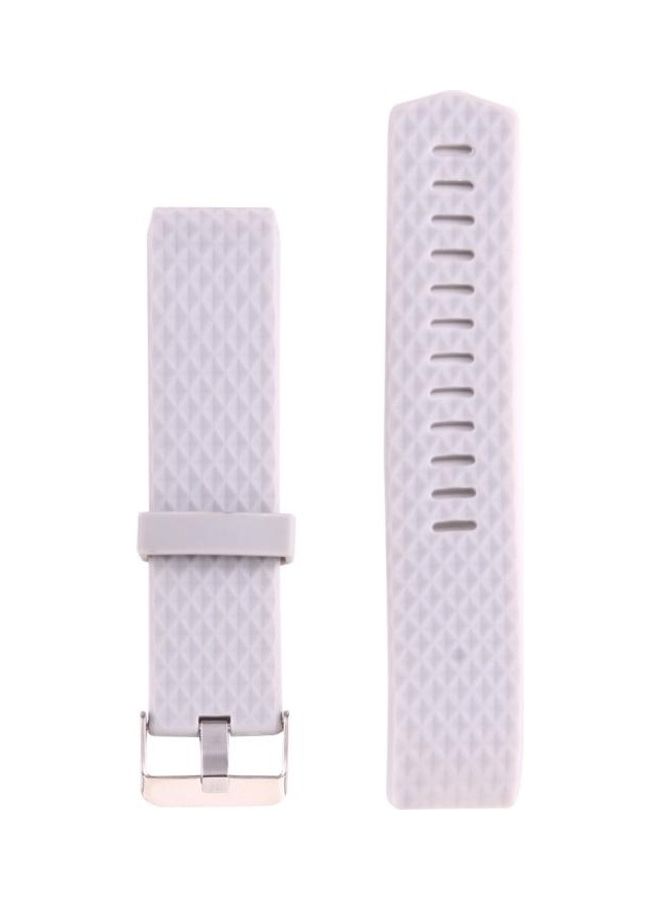 BGM Replacement Strap Band for Fitbit Charger 2 Smartwatch Grey - Image 3