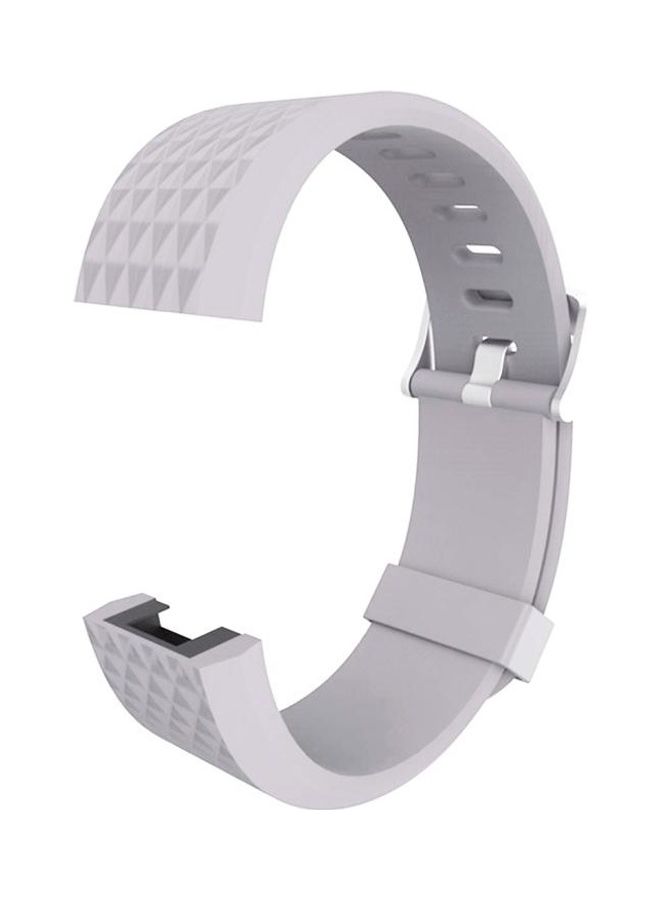 BGM Replacement Strap Band for Fitbit Charger 2 Smartwatch Grey - Image 4