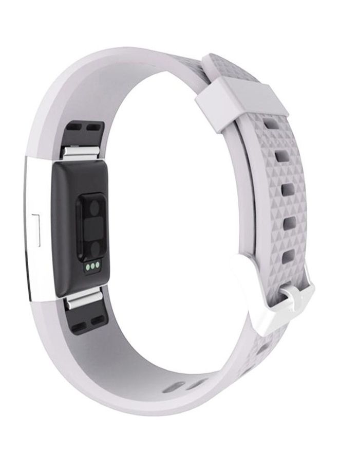 BGM Replacement Strap Band for Fitbit Charger 2 Smartwatch Grey - Image 5