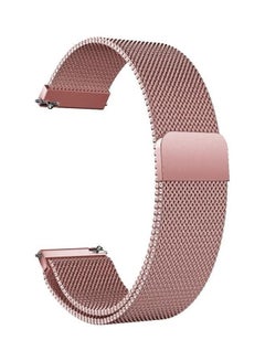 Milanese Stainless Steel Replacement Strap For Huawei Watch 3 / 3 Pro Rose Gold