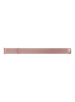 BGM Milanese Stainless Steel Replacement Strap For Huawei Watch 3 / 3 Pro Rose Gold  - Image 2