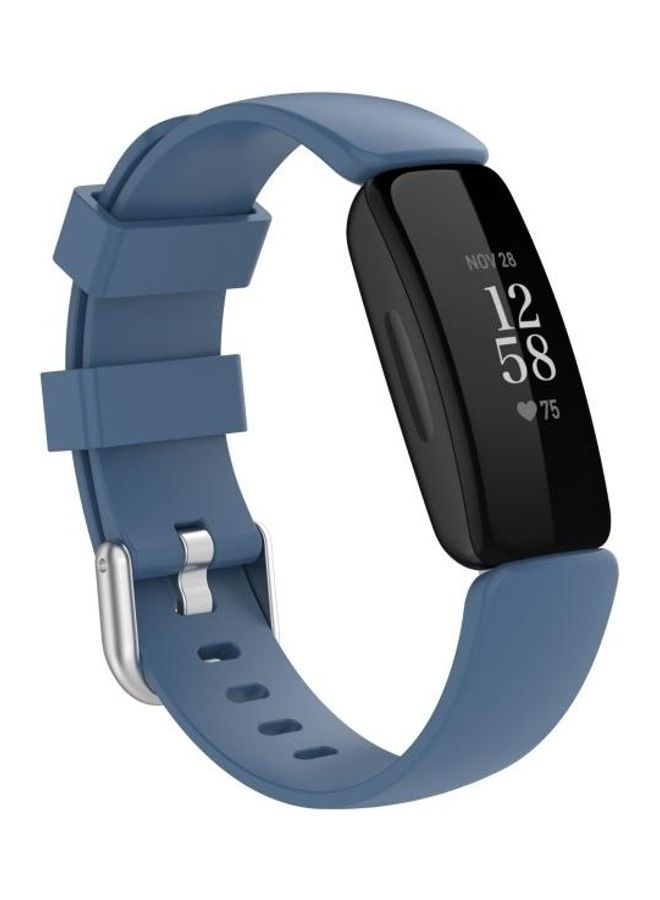 BGM Replacement Strap For Fitbit Ace 3 / Inspire 2 Rock Cyan - Image 2