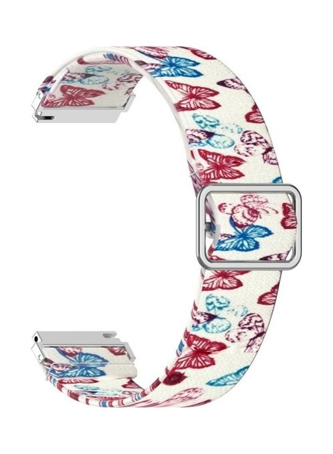 BGM Replacement Strap for Samsung Galaxy Watch Active2 20mm Multicolour - Image 1