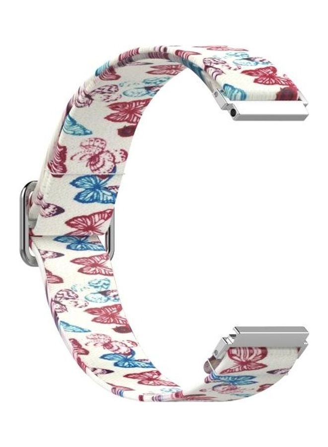 BGM Replacement Strap for Samsung Galaxy Watch Active2 20mm Multicolour - Image 2