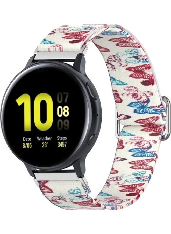 BGM Replacement Strap for Samsung Galaxy Watch Active2 20mm Multicolour - Image 3
