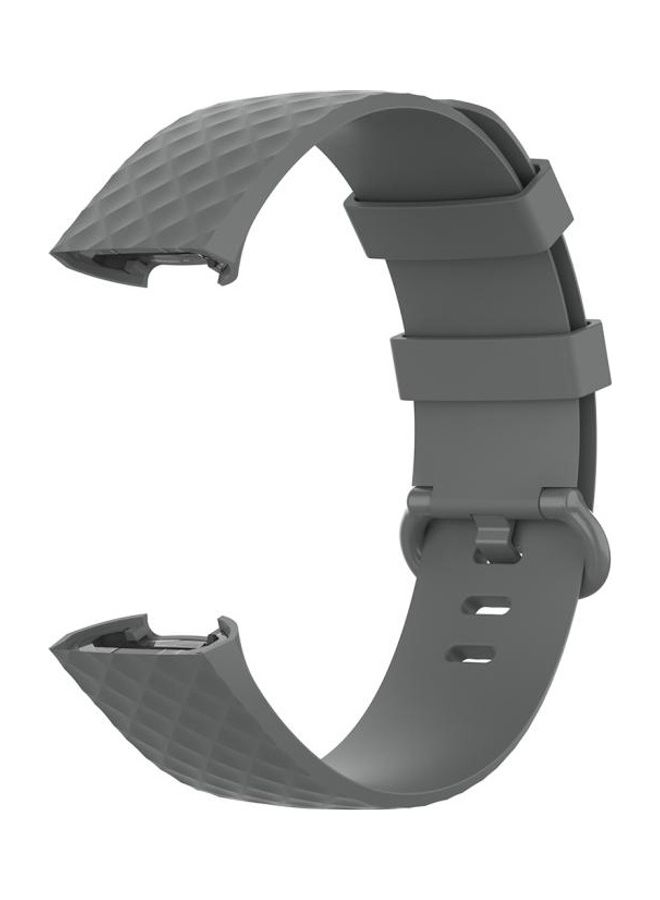 BGM Replacement Strap Watch Band Grey - Image 3