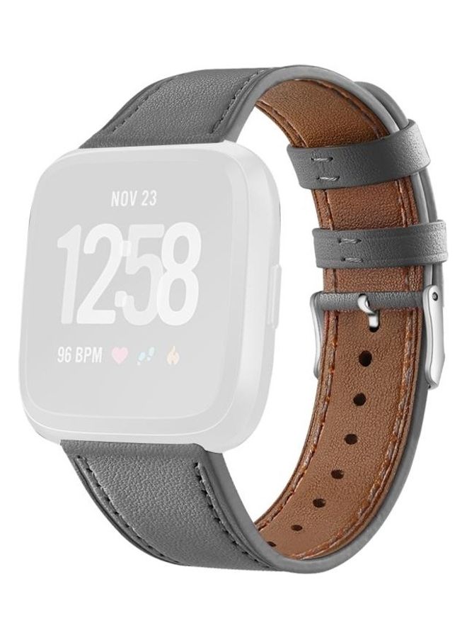 BGM Replacement Strap Watch Band Grey - Image 1