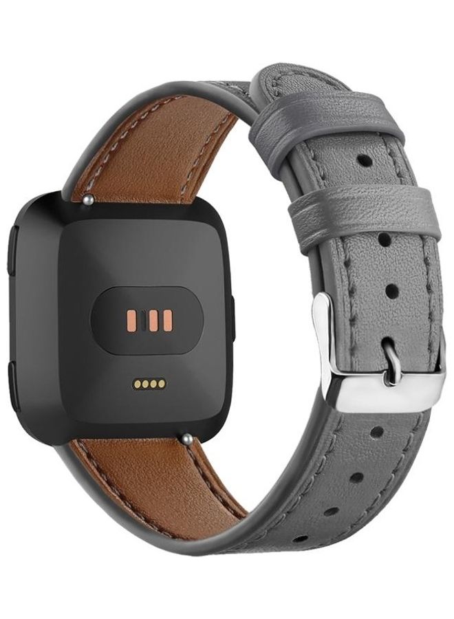 BGM Replacement Strap Watch Band Grey - Image 2