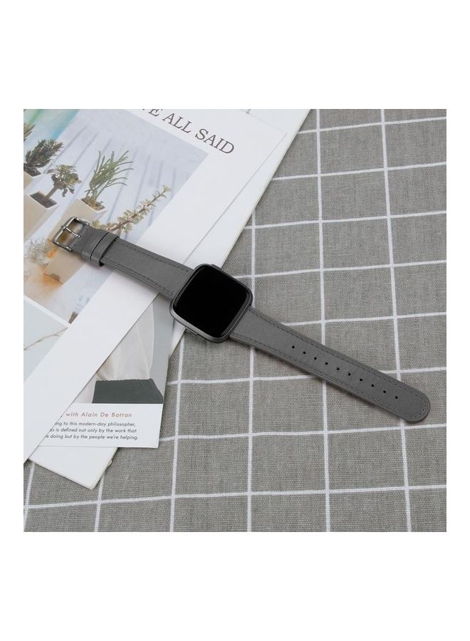 BGM Replacement Strap Watch Band Grey - Image 3