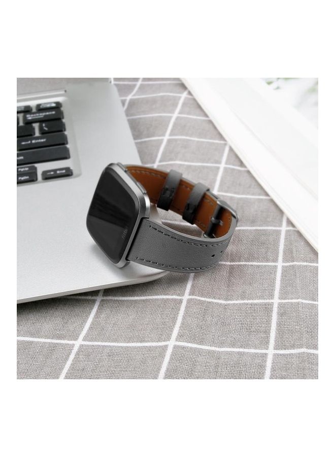 BGM Replacement Strap Watch Band Grey - Image 5