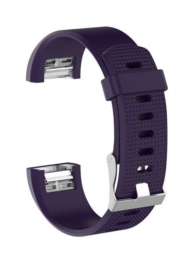 BGM Replacement Strap Watch Band Purple