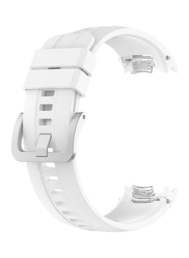 BGM Silicone Replacement Strap For Huawei Honor Watch GS Pro White - Image 1