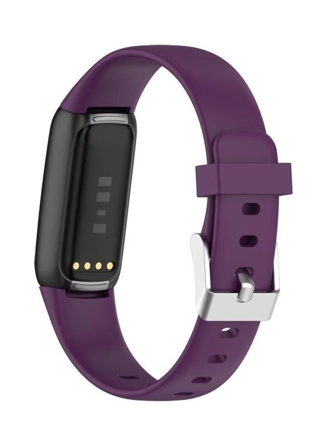 BGM Replacement Strap Watch Band Purple - Image 5