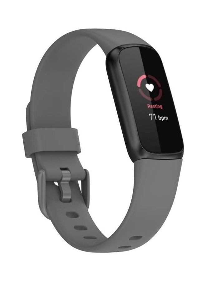 BGM Silicone Replacement Strap Watchband For Fitbit Size:S Grey - Image 5