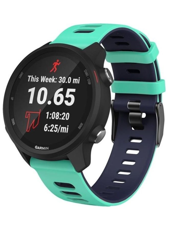 BGM Replacement Strap Band for Garmin Vivoactive 4/Venu 2 22mm Smartwatch Green - Image 2