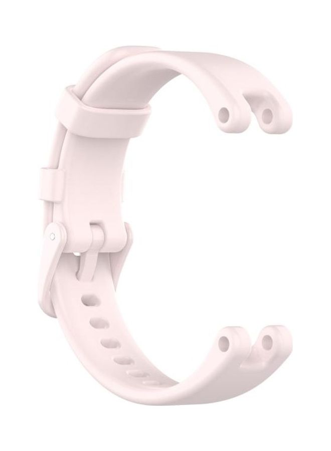 BGM Silicone Replacement Strap For Garmin Lily Pink - Image 4