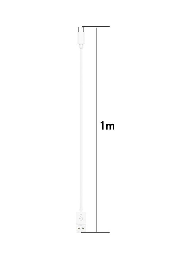 BGM USB Magnetic Charging Cable For Huawei Watch GT 2 Pro / GT 2 ECG White  - Image 3