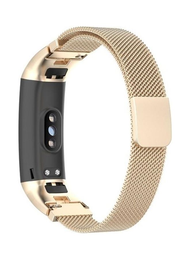 BGM Milanese Wristband For Huawei Honor 4 & 5 Champagne Gold  - Image 2