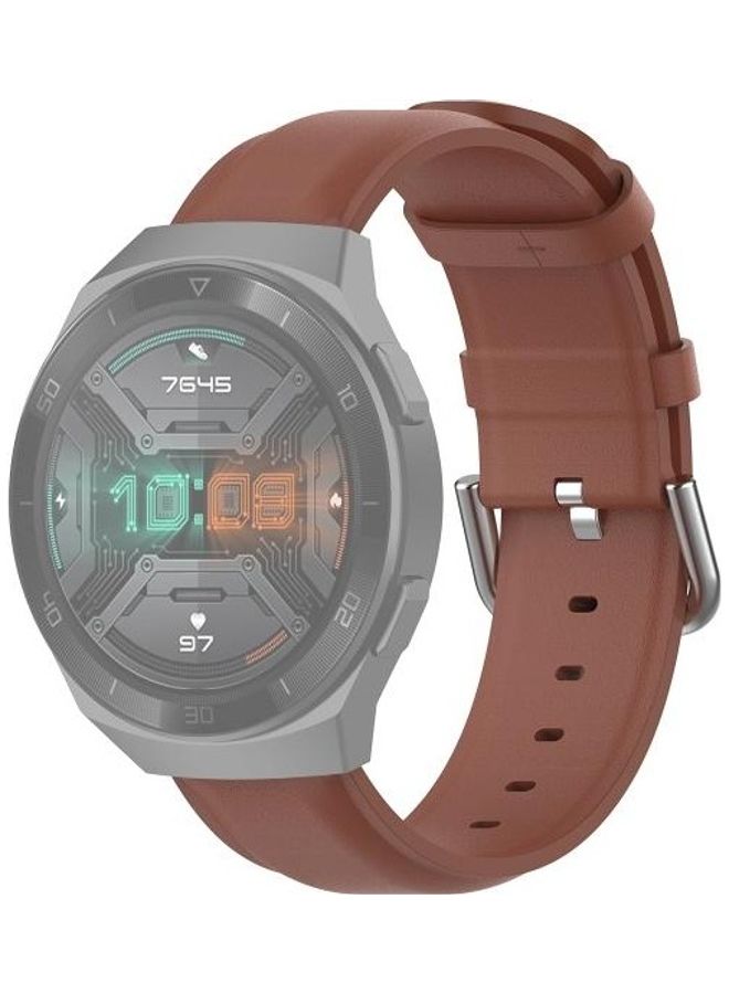 BGM Replacement Strap for Huawei Watch GT 2e 22mm Brown - Image 1