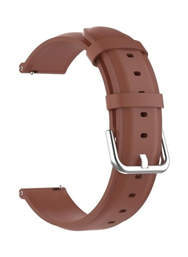 BGM Replacement Strap for Huawei Watch GT 2e 22mm Brown - Image 2