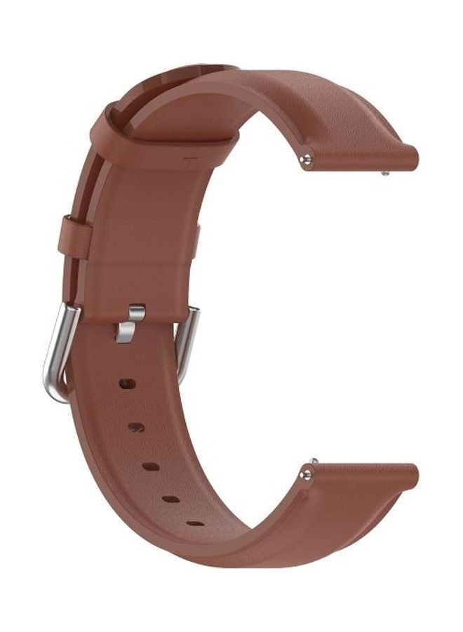 BGM Replacement Strap for Huawei Watch GT 2e 22mm Brown - Image 3