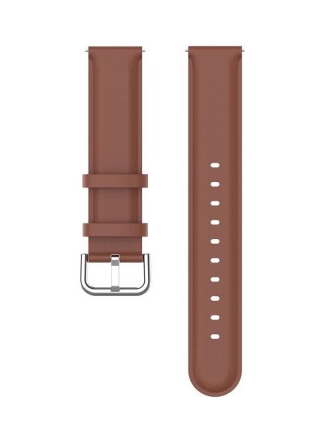 BGM Replacement Strap for Huawei Watch GT 2e 22mm Brown - Image 4