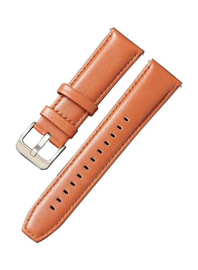 BGM Replacement Strap for Huawei GT2 22/46mm Brown - Image 1