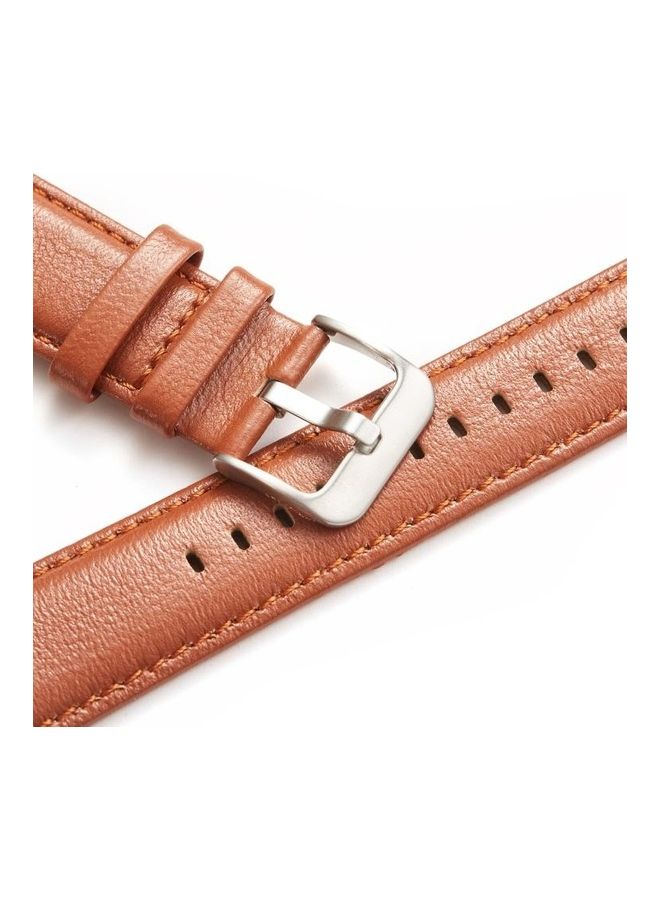 BGM Replacement Strap for Huawei GT2 22/46mm Brown - Image 2