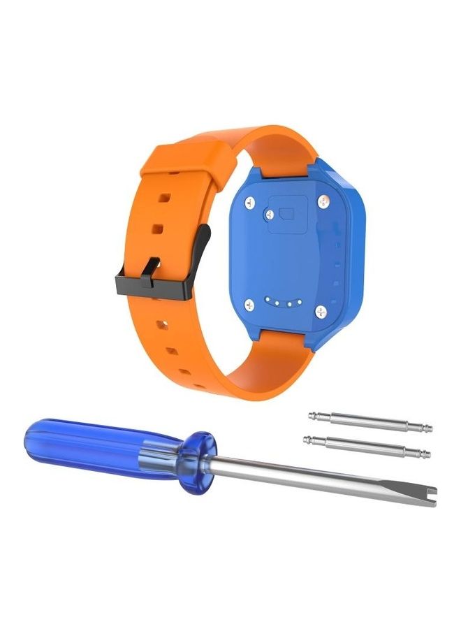 بي جي إم سوار ذكي من السيليكون للأطفال لساعة هواوي هونر K2 برتقالي - Image 1