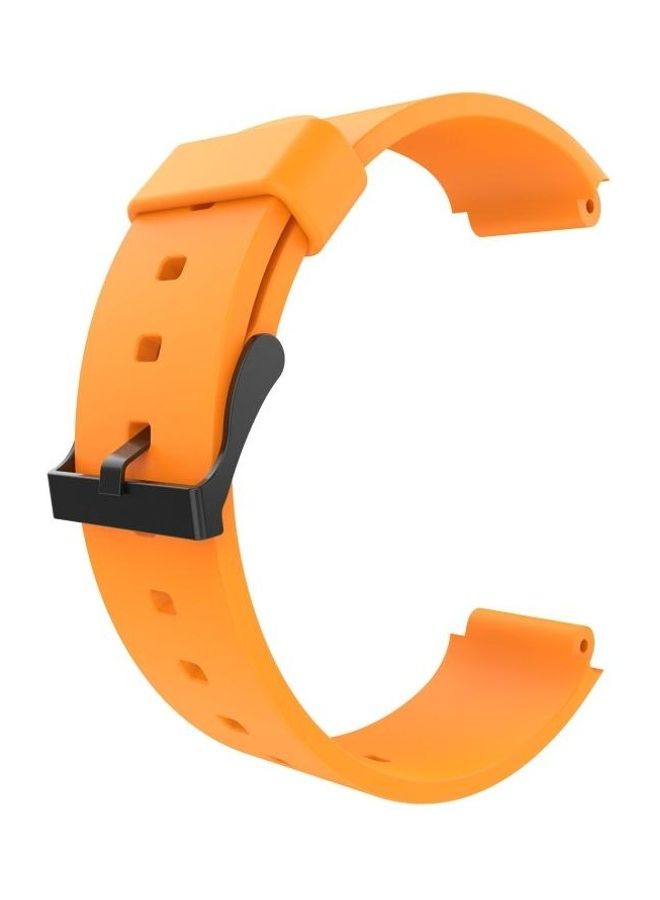 بي جي إم سوار ذكي من السيليكون للأطفال لساعة هواوي هونر K2 برتقالي - Image 2