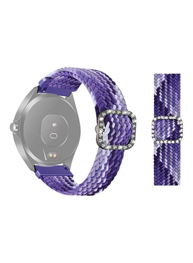 BGM Replacement Strap Watch Band Purple - Image 1