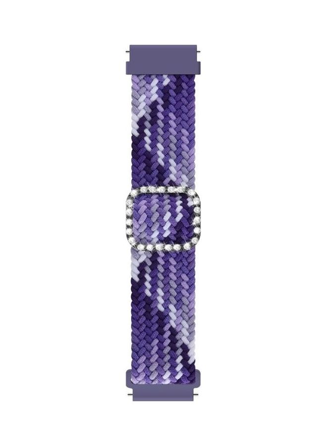 BGM Replacement Strap Watch Band Purple - Image 2