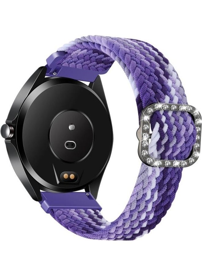 BGM Replacement Strap Watch Band Purple - Image 3