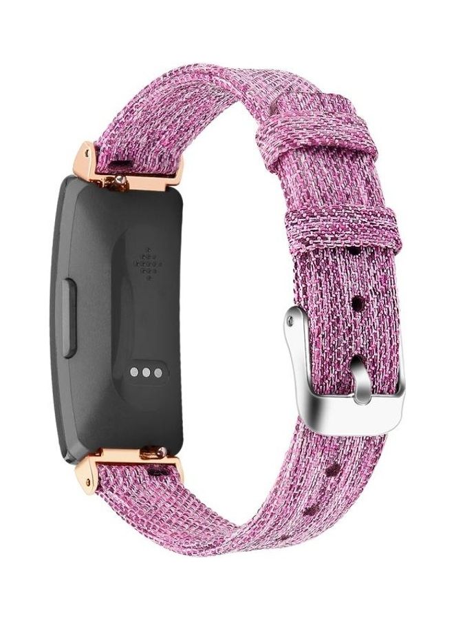 بي جي إم سوار ساعة بديل أرجواني - Image 2