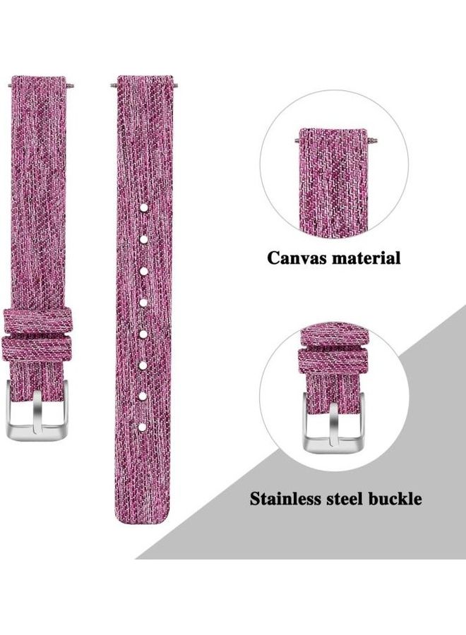 بي جي إم سوار ساعة بديل أرجواني - Image 3