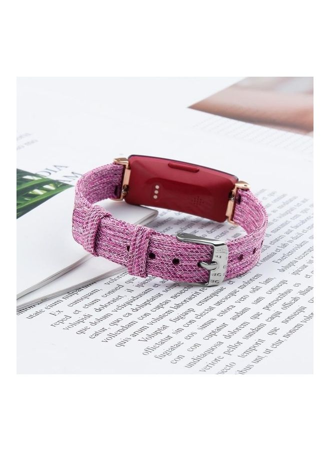 بي جي إم سوار ساعة بديل أرجواني - Image 4