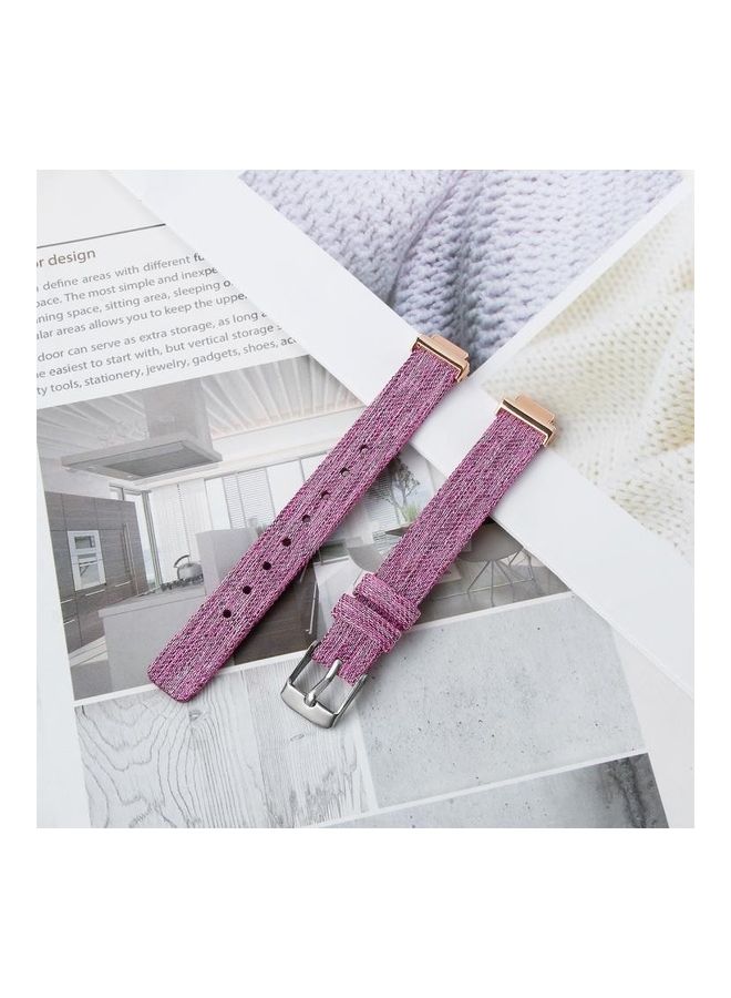 بي جي إم سوار ساعة بديل أرجواني - Image 5