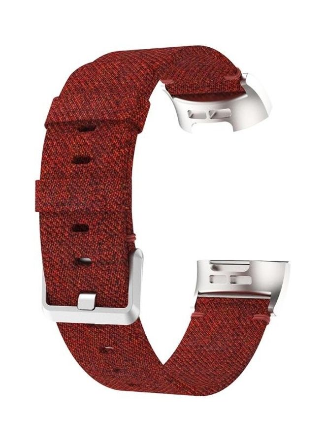 BGM Replacement Strap Watch Band Red - Image 2