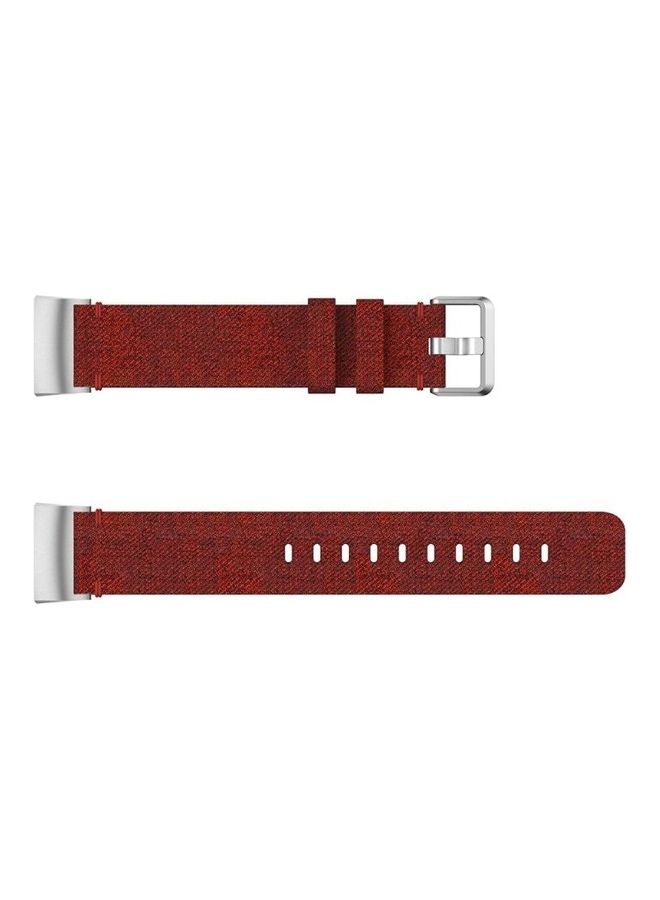 BGM Replacement Strap Watch Band Red - Image 3